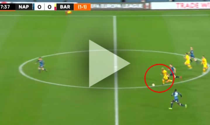 BARDZO SZYBKA kontra Barcy i Alba strzela gola! 0-1 [VIDEO]